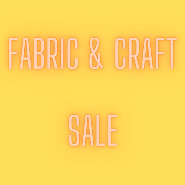 Fabric & Craft Destash