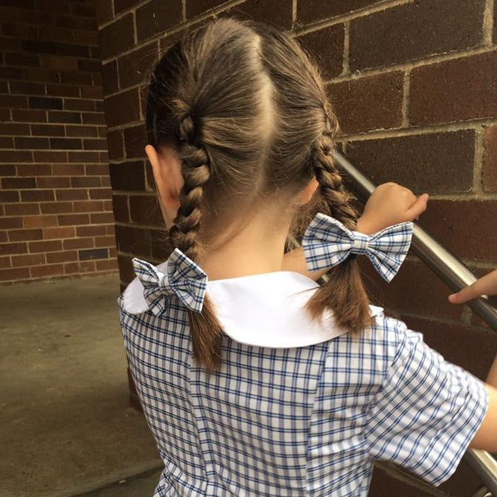 Australian Handmade School Uniform Hair Bow