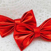 Shiny Red Bows