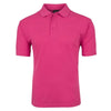 Sciberras MotorSport Pink Polo in honour of Brian Sciberras