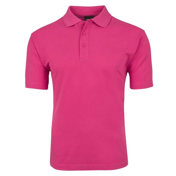 Sciberras MotorSport Pink Polo in honour of Brian Sciberras