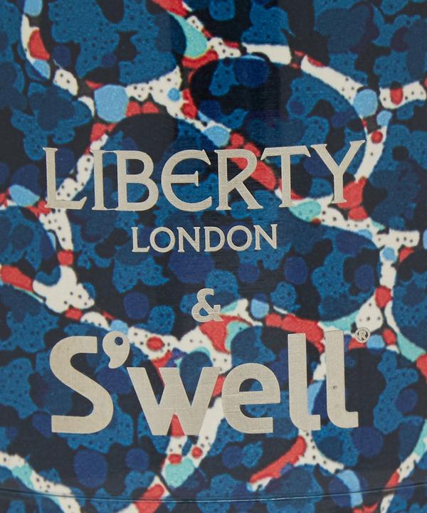 Liberty of London and S'Well collaboration. Insulated Water Bottles. Riviera Pepper