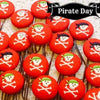 Bookmarks made for Pirate Day 