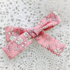 Knot Bow in Liberty of London Pink Capel