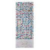 Liberty of London and Meri Meri Collaboration Partyware. Betsy paper Straws in blue