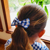 Australian Handmade School Uniform Hair Bow