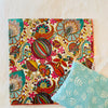 Liberty of London Australian handmade Handkerchief and Lavender sachet / pillow Gift Set
