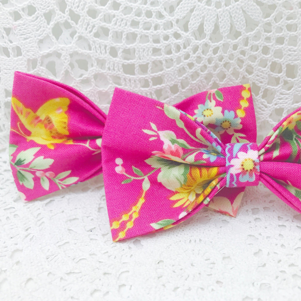Pink Loopy Grand Bows