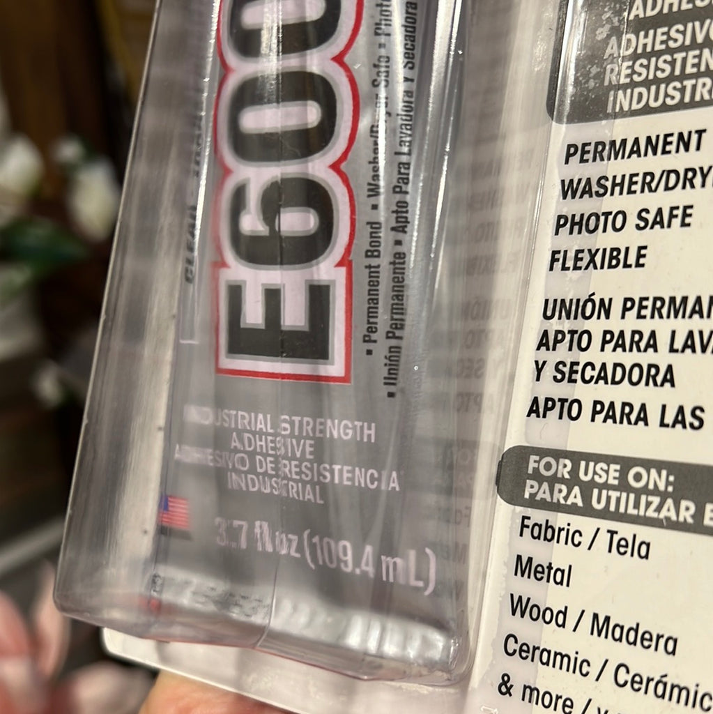E6000 Fabri-Fuse Glue 59ml, Zahira Crystals